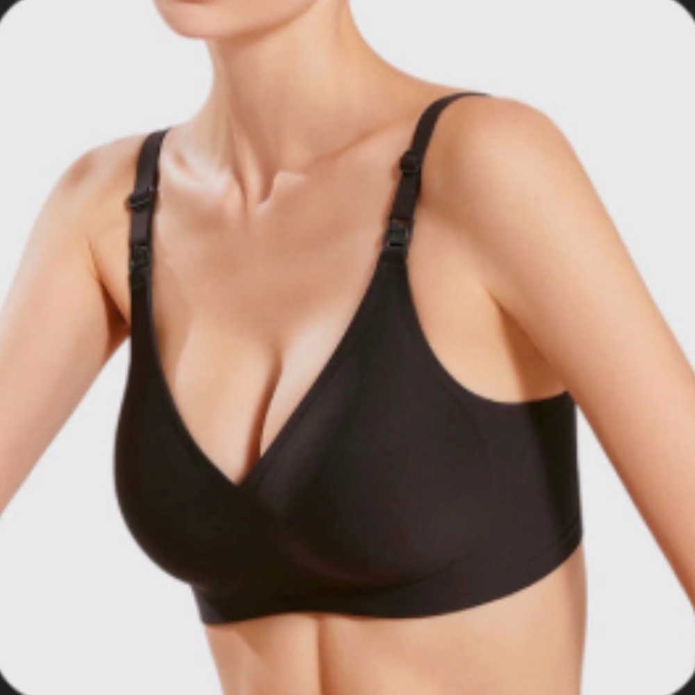 NWT Second-Skin, Silky Nursing Bra | Drop-Down Cups